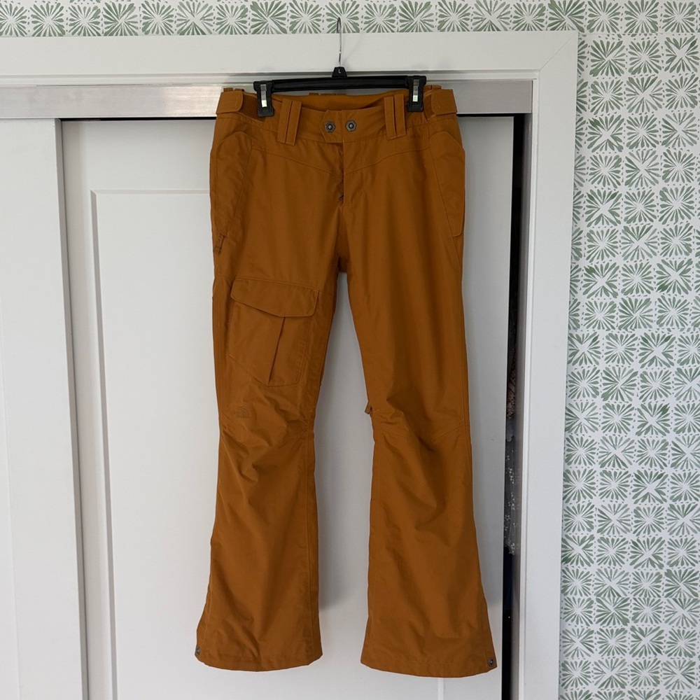 The North Face Women’s freedom Insulated Ski Pants - dark golden mustard